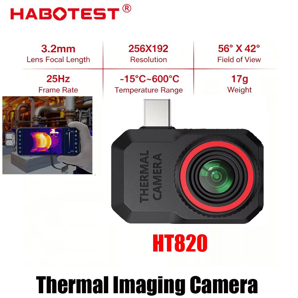Thermal Imaging Camera Pcb Repair - Nouvelle caméra thermique HABOTEST HT820 2026
