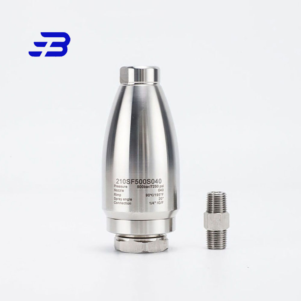 Vacuum Chamber Kit With Pump - Buse turbo en acier inoxydable ultra