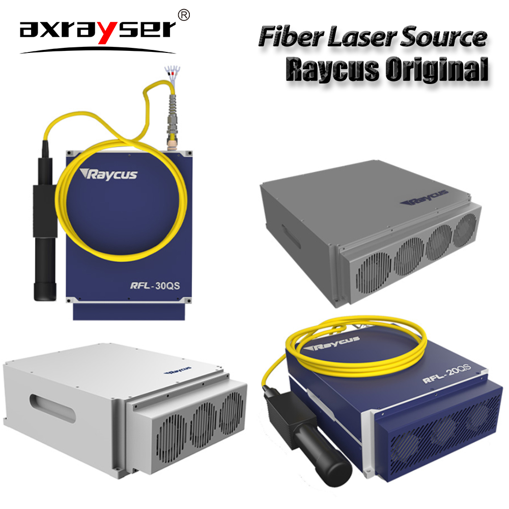 Fiber Laser Marking Machine 30W - Source laser à fibre originale Raycus,