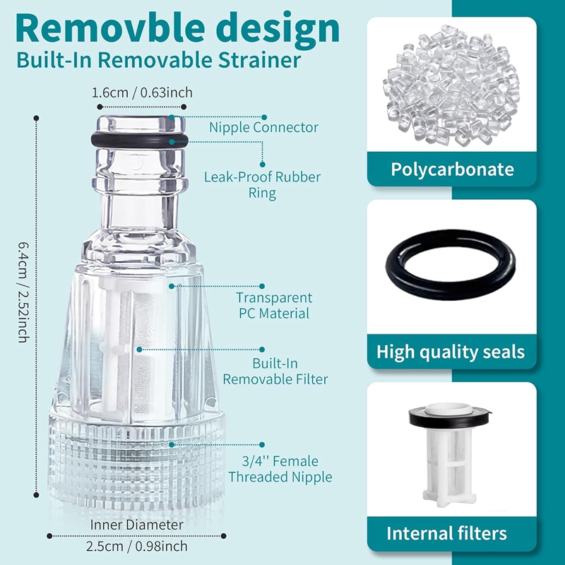 Connecteur d'entrée de filtre  - Vacuum Chamber Kit With Pump avis et prix