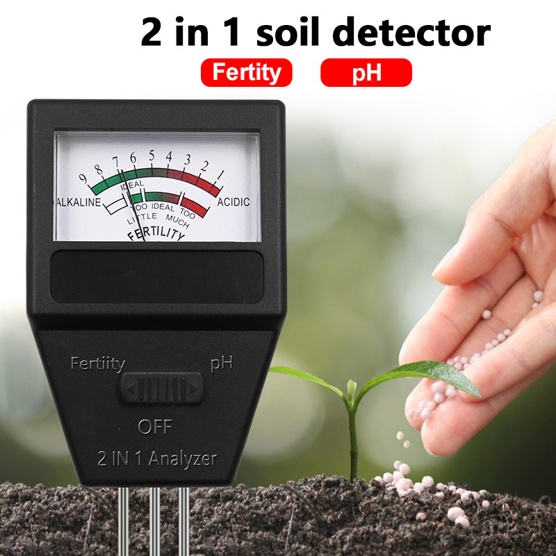 Compteur de PH de sol avec 3 s - Ph Meter Digital Water Tester avis et prix