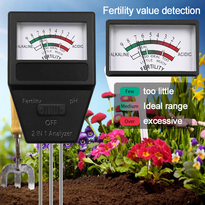 Compteur de PH de sol avec 3 s - Ph Meter Digital Water Tester avis et prix