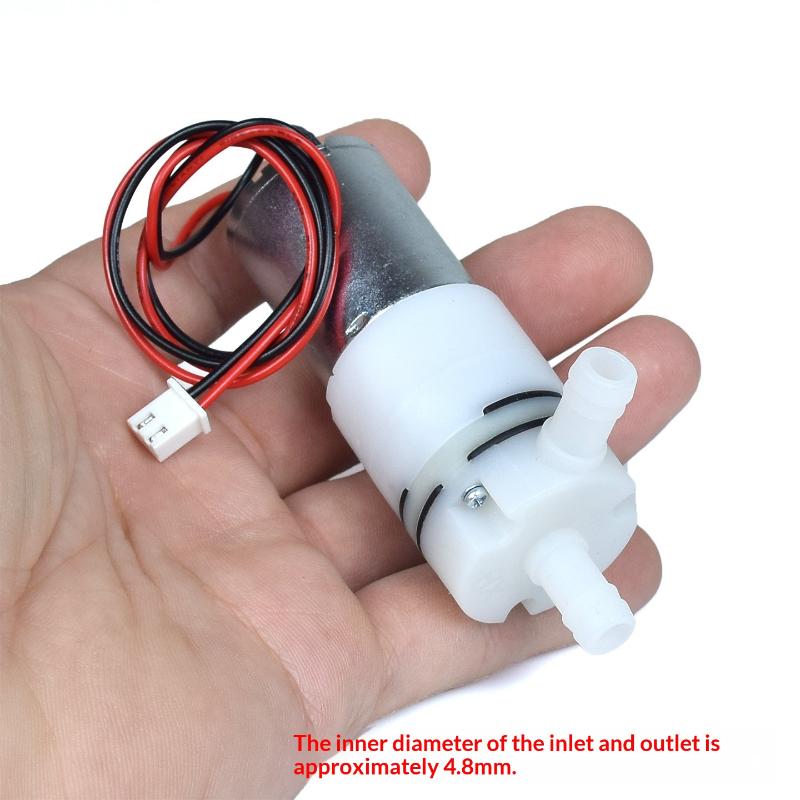 Micro pompe à eau à aspiration - Mini Peristaltic Pump 12V avis et prix
