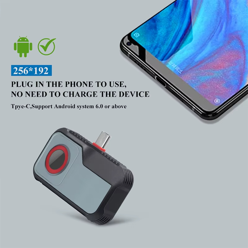 256*192 Pixels Thermique Camér - Thermal Imaging Camera Pcb Repair avis et prix