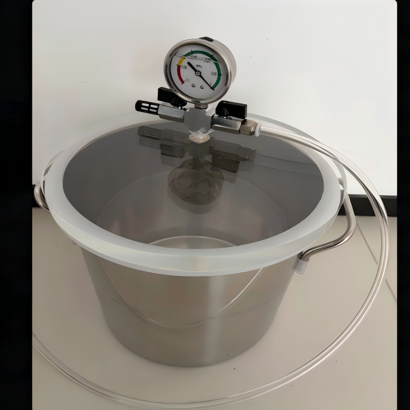 Chambre à vide en acier inoxyd - Vacuum Chamber Kit With Pump avis et prix