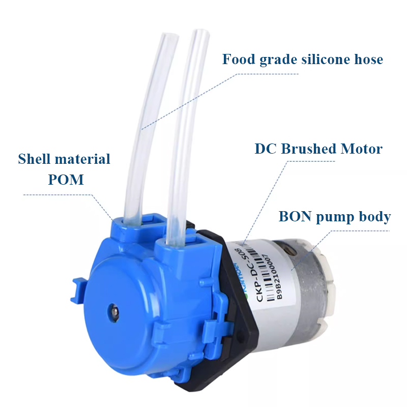 Pompe doseuse péristaltique 12 - Mini Peristaltic Pump 12V avis et prix