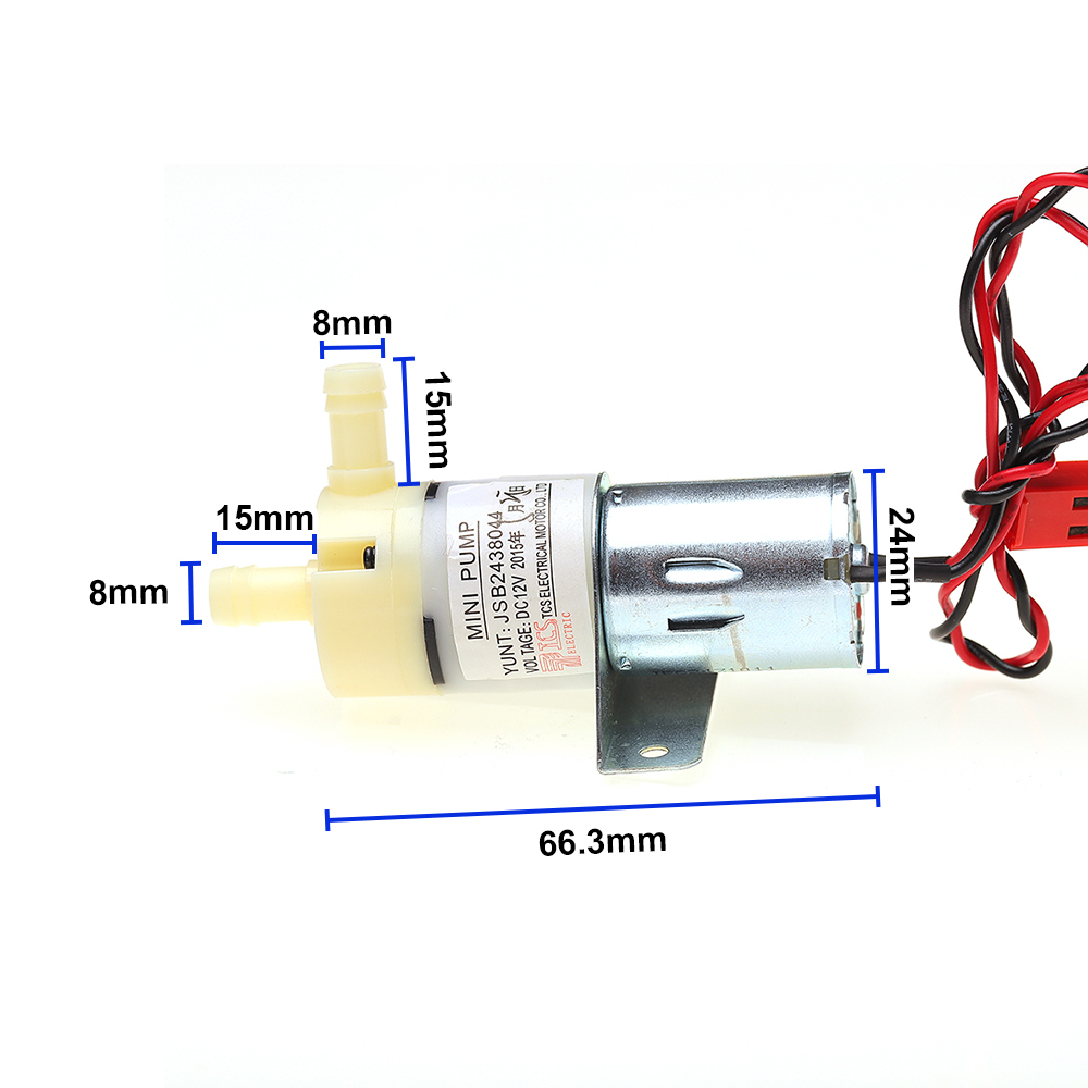 Mini pompe d'aspiration d'eau  - Mini Peristaltic Pump 12V avis et prix