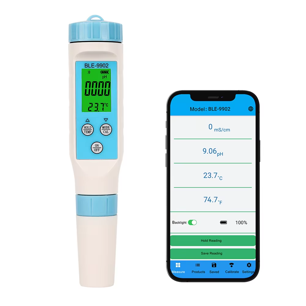 Testeur d'eau 3-en-1 pH/EC/tem - Ph Meter Digital Water Tester avis et prix
