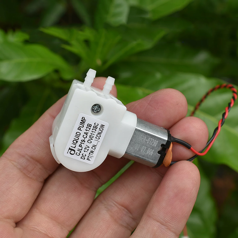 Pompe doseuse péristaltique à  - Mini Peristaltic Pump 12V avis et prix