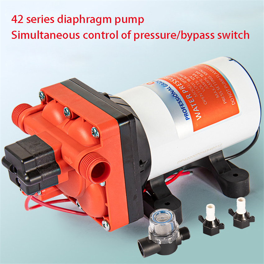 Pompe à eau RV série 42, pompe - Mini Peristaltic Pump 12V avis et prix
