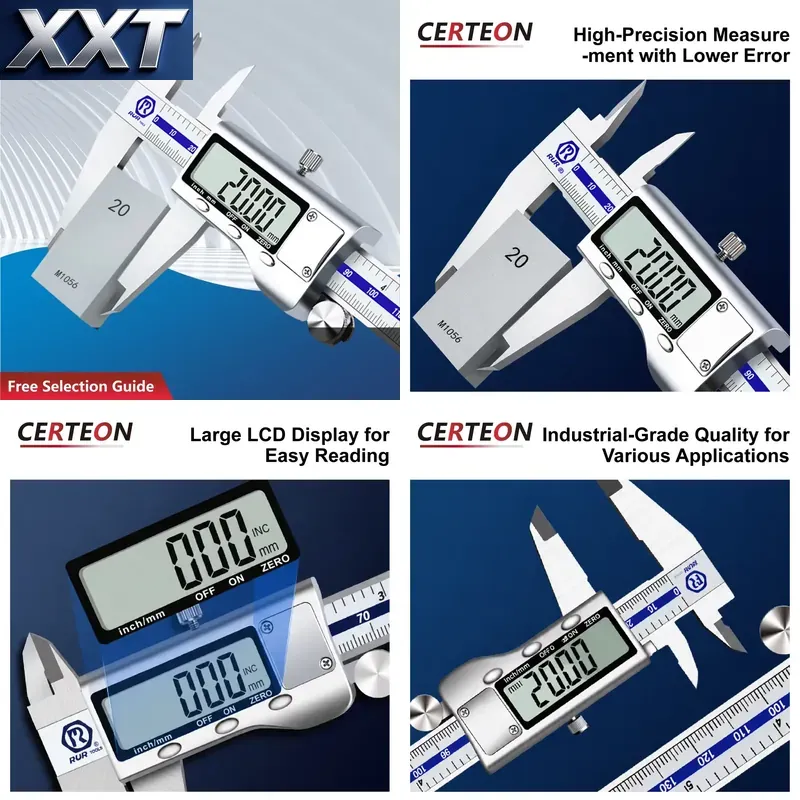 Calibre numérique en acier ino - Digital Caliper 150Mm Stainless Steel avis et prix