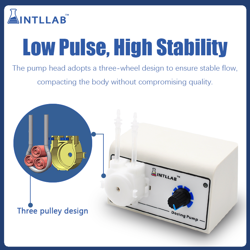 Pompe péristaltique programmab - Mini Peristaltic Pump 12V avis et prix