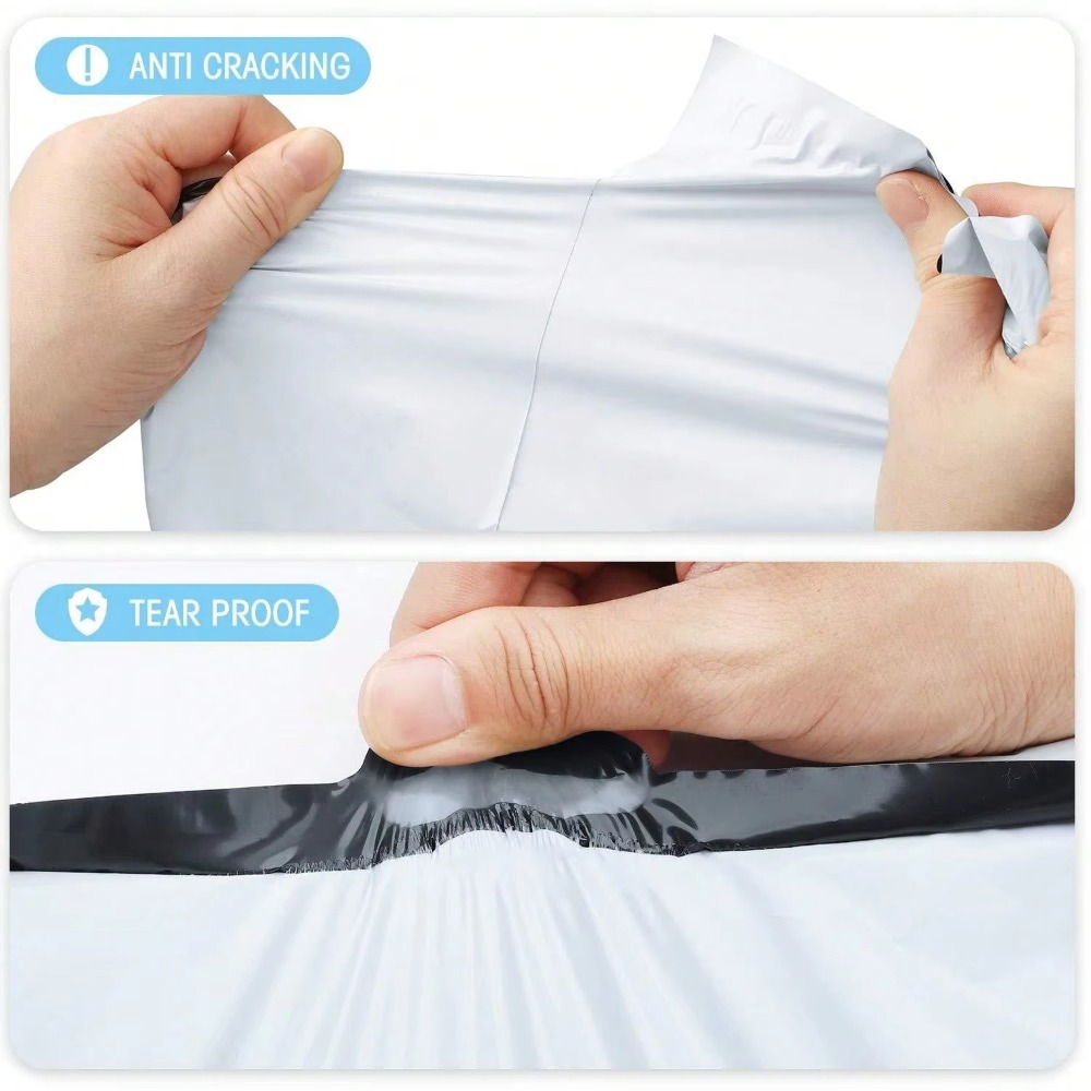 100 sacs d'emballage autocolla - Packaging avis et prix