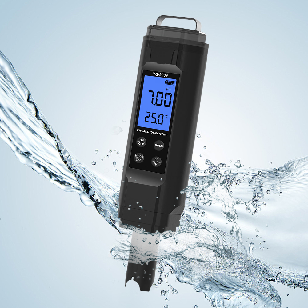 Stylo testeur numérique 5 en 1 - Ph Meter Digital Water Tester avis et prix