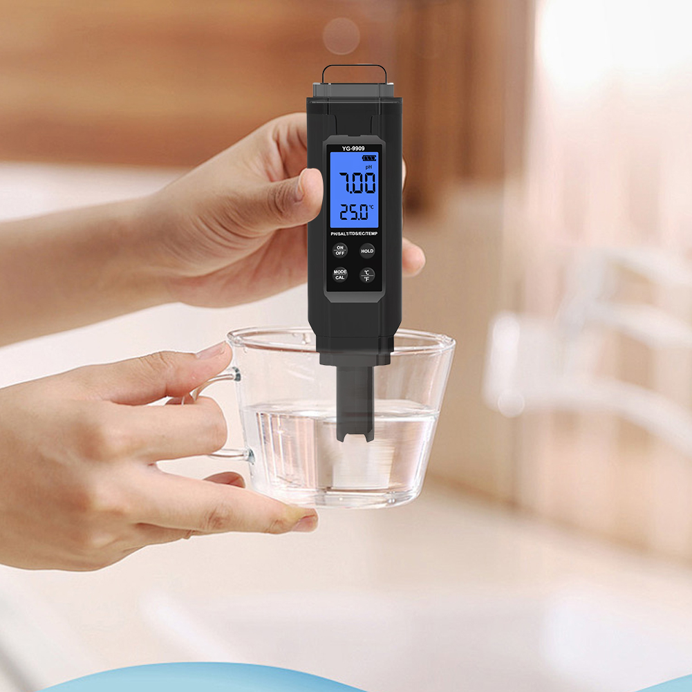 Stylo testeur numérique 5 en 1 - Ph Meter Digital Water Tester avis et prix