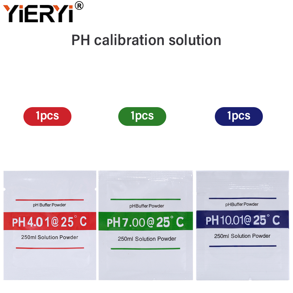 Kit de poudres de calibration  - Ph Meter Digital Water Tester avis et prix