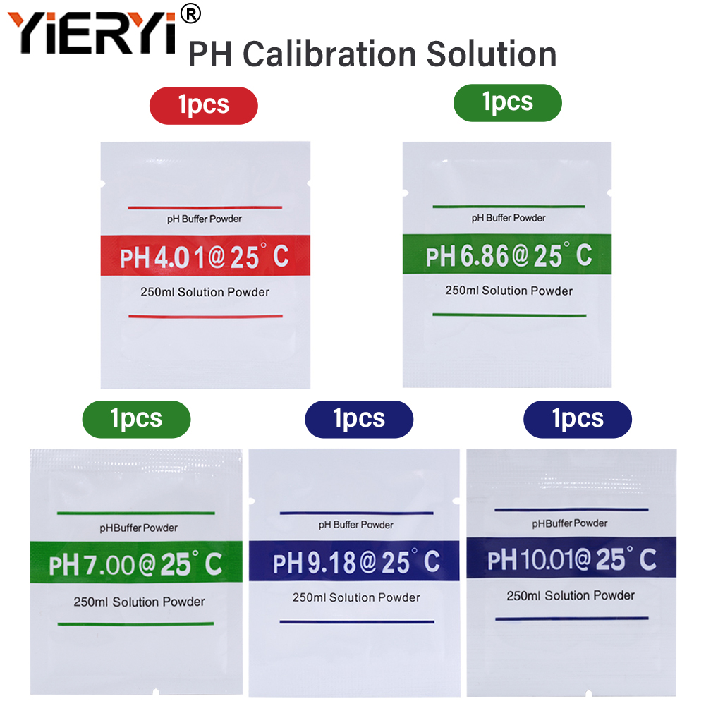 Kit de poudres de calibration  - Ph Meter Digital Water Tester avis et prix