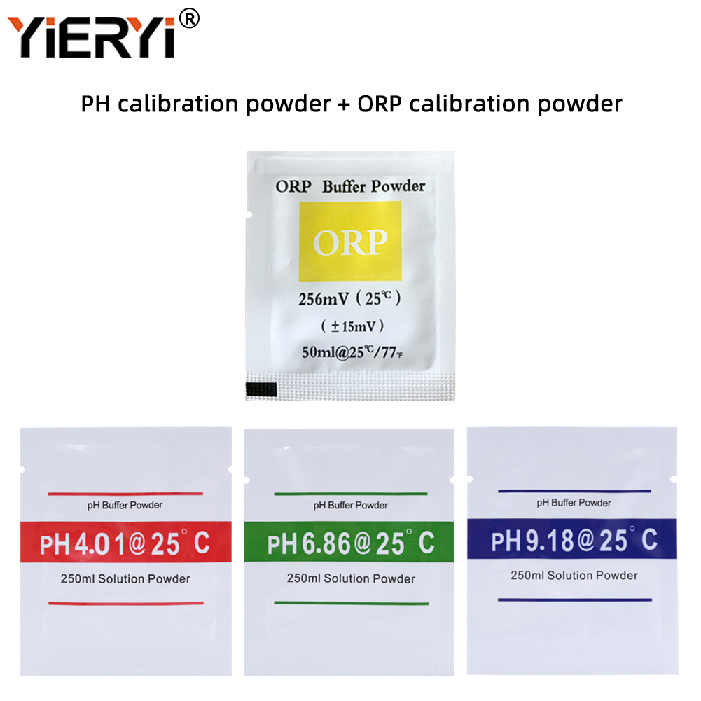 Kit de poudres de calibration  - Ph Meter Digital Water Tester avis et prix