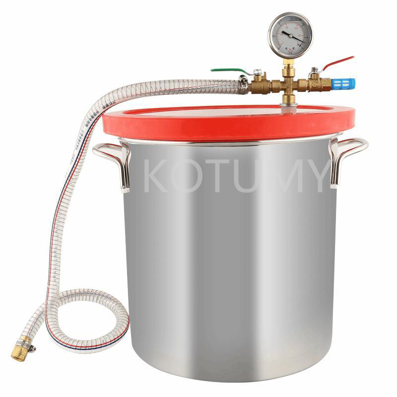 Chambre de dégazage sous vide  - Vacuum Chamber Kit With Pump avis et prix