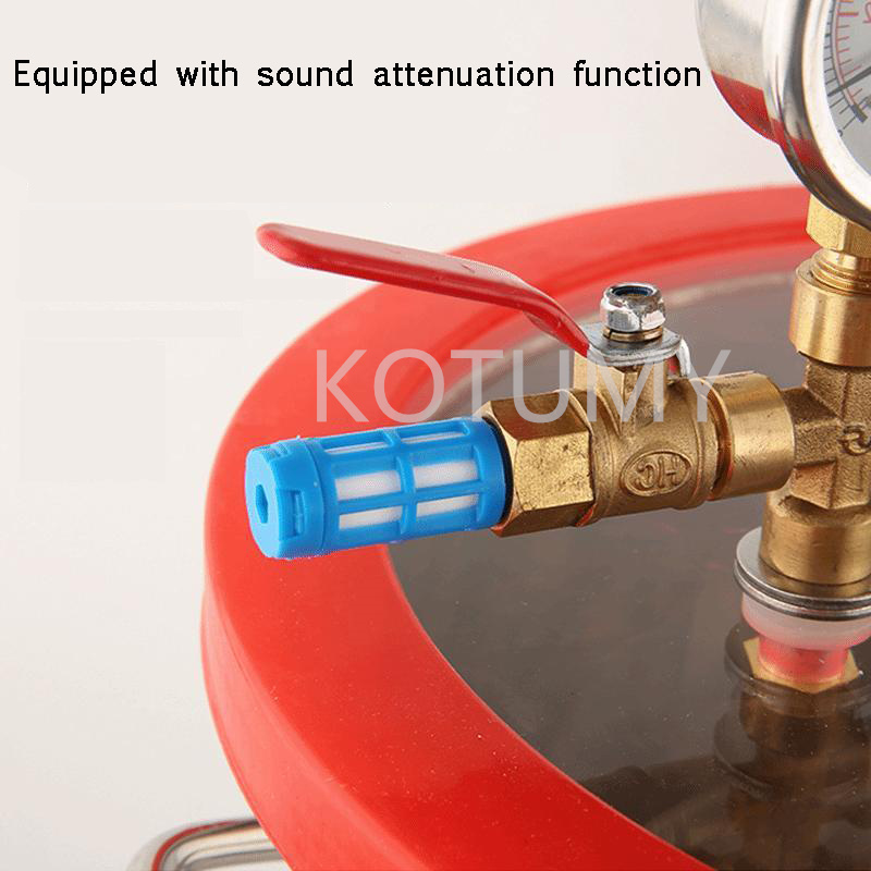Chambre de dégazage sous vide  - Vacuum Chamber Kit With Pump avis et prix