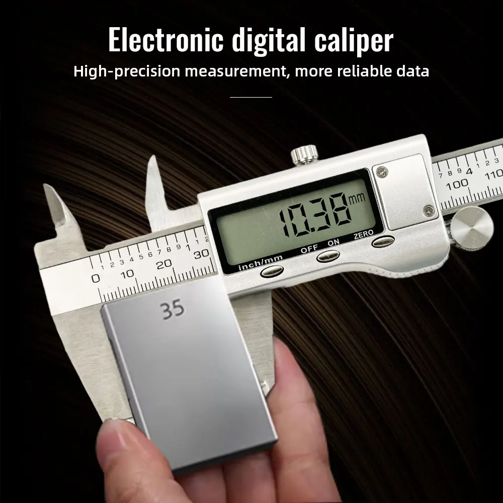 Pied à coulisse numérique 150  - Digital Caliper 150Mm Stainless Steel avis et prix